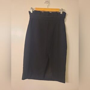 English Factory Black Pencil Skirt – Size [S]